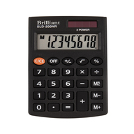 /Калькулятор кишеньковий Brilliant SLD-200NR 8 розр.